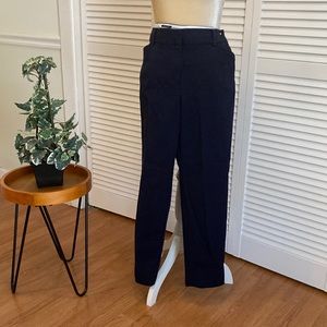 Talbots Navy Hampshire Pants